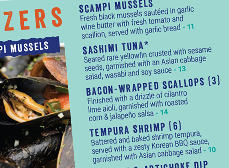 Menu Descriptions That Sell Menu Descriptions That Sell