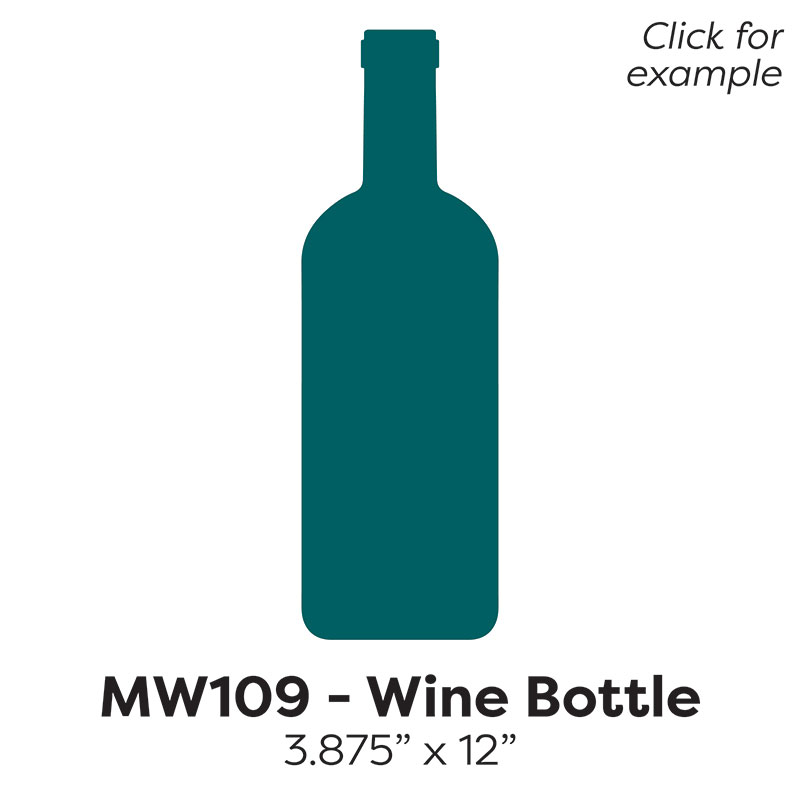 MW109 Wine Bottle
