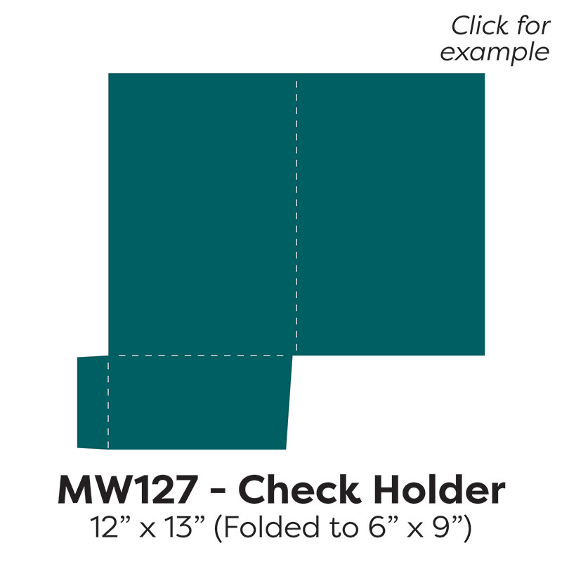 MW127 Check Holder