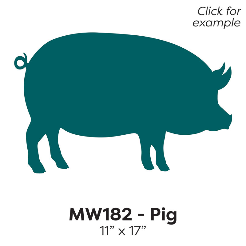 MW182 Pig