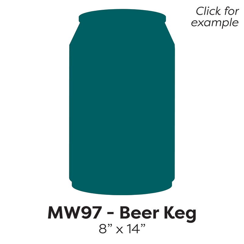 MW97 Beer Keg