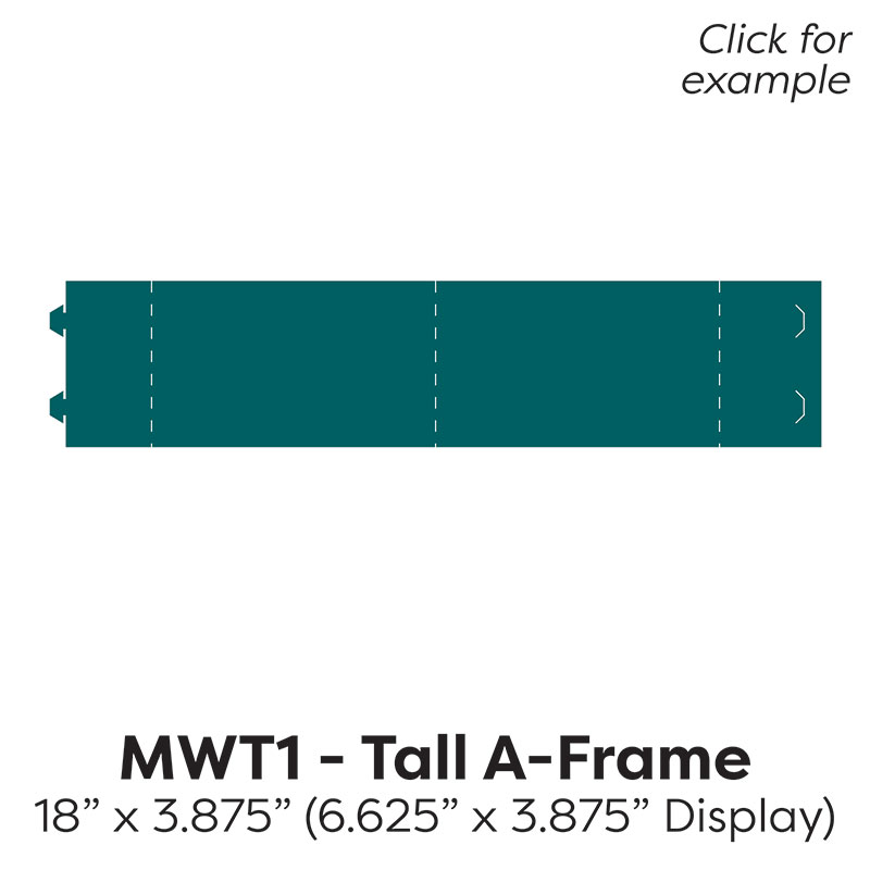 MWT1 Tall A-Frame
