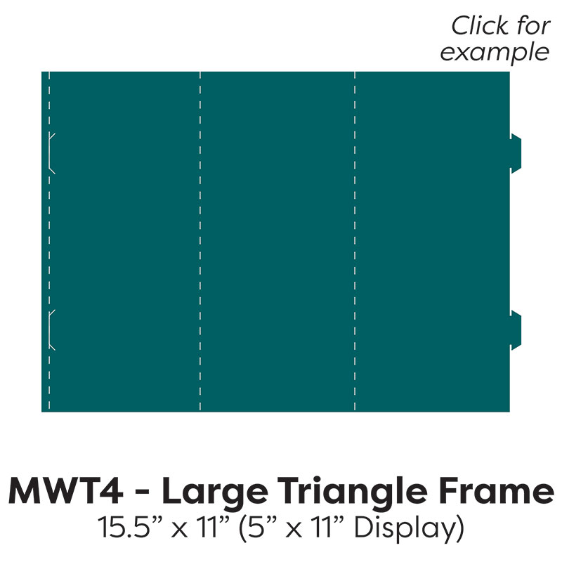 MWT4 Large Triangle Frame